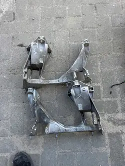 Wagenstütze L+R Porsche 718