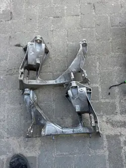 Support de chariot L+R Porsche 718