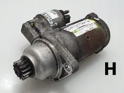 Motor de arranque 02M911024G para Volkswagen Passat B7 2.0TDI