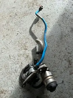 Tuyau Réservoir Carburant OEM 7458370 BMW 2.0L 2022