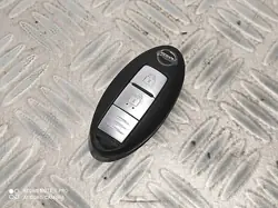 Clé NISSAN JUKE 1.5L Diesel 2012 TWB1G662