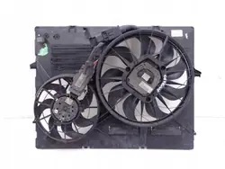 Ventilador radiador Porsche OE 7L0121203G para Cayenne I