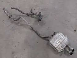 DPF Avgasdämpare OEM 3C0131765C för Passat B6 2.0 TDI