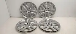 16" Hopeiset Vanteen Suojat Opel Astra OE