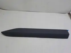 Skoda Superb III Türleiste OEM 3V0853596A Rechts Hinten