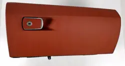 Passagiers handschoenenkast OEM SCHOWEK CZERWONY F36 - Rood