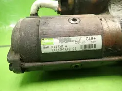 Démarreur OEM 9654561480 D8R28 pour Citroen C5 III 2.0 HDI