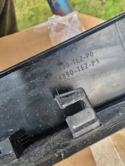 Luz matrícula traseira Honda Civic X OEM 74890-TEZ-P0