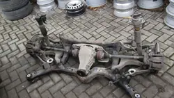 Audi A6 C7 3.0 TDI achterasbalk OEM 4G0505235Q