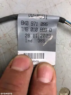 Gebrauchtes PDC-Kabelbaum OEM 8K0971095 für Audi