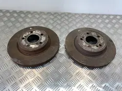 Jeu de disques de frein arrière OEM A129423051264 Mercedes