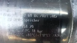 Depósito de aire OEM A1673206904 para Mercedes GLE Coupé