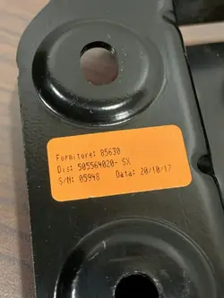 Alfa Romeo Stelvio sätesvikningslänk OEM 505564020