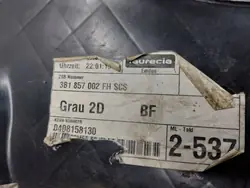COMPARTIMENTO PASAJERO VW PASSAT B5 3B1857101