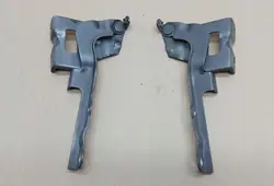 Conjunto de dobradiças do capô Hyundai ix35 Frontal