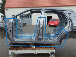 Chery Omoda 5 2024 Garniture Pilier B Gauche OEM omo5,847544743