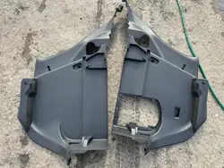 Revestimento Lateral Porta-Malas Esquerdo Mazda CX-3 2018 OEM D10E-68870