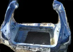 Renault CLIO III achterbumper OEM CLIO III PAS TYŁ