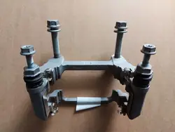 Étrier arrière droit Audi A8 D5 330mm TRW 2326C