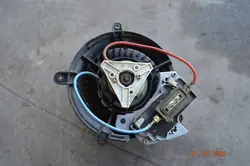 MERCEDES CLK W208 Ventilador de calefacción 2028207310
