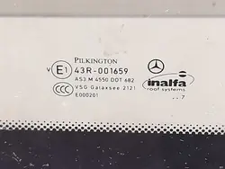 Volledig schuifdak OEM A2047800321 Mercedes C W204