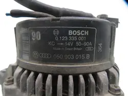 Alternateur AUDI A6 AVANT 2.0L 1995 OEM 0123335001
