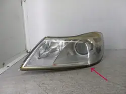 Vasen Bixenon Ajovalot Skoda Octavia II FL