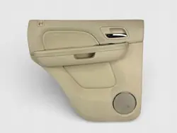 OEM 11GM286A Cadillac Escalade 07-09 Linke Hintertürverkleidung