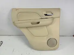 OEM 11GM286A Garniture Portière Arrière Gauche Cadillac Escalade