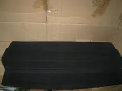 Opel Meriva A 03-10 Bakre bagagehylla OEM 13213570