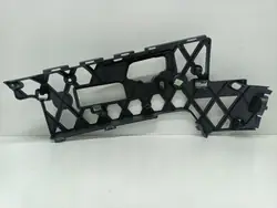 VW Passat B7 Frontstoßstangenmontageschlitten rechts 3AA807178