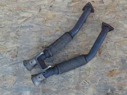 OEM VW Golf V R32 3.2 V6 Downpipe 2003-2008