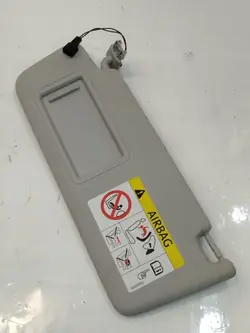 Visera izquierda OEM 5G0857551AL para Skoda Superb III