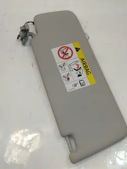 Vänster solskärm OEM 5G0857551AL för Skoda Superb III