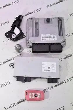 BMW 5 (F10) Ontstekingsset 2.0L Diesel 2016 OEM