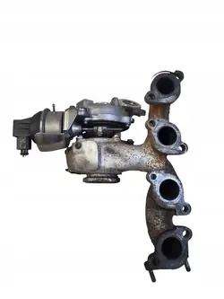 Turboahtimen Skoda Superb II 2.0TDI OEM 03L253019k