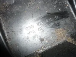Couvercle de soupape OEM 03G103475D pour VW Passat B6 2.0 TDI