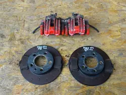Jarrusatulat ja levyt taka OEM 1677/A G060 G045