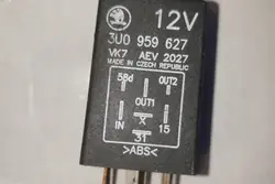 Relä SKODA SUPERB I (3U4) 2001 3U0959627