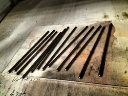 Stötstångssats OEM XJ ZJ för Jeep Cherokee 4.0