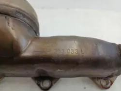 Collecteur d'échappement Audi OE OEM 057253033L