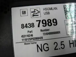 Módulo Navegación Opel Insignia B OEM 84387989