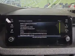 Skoda Kamiq Werksradio OEM 657035869