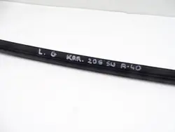 OEM PEUGEOT_206_02-09_SW_KOMBI_USZCZELKA_DACHOWA_KAROSERYJNA_LEWA - Dachdichtung Links