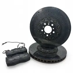 Discos de Freio Cerâmicos de Carbono BMW M5 F10 M6 F12 F13 OEM 2284801