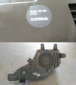 Subwoofer OEM 96380-D7100 para Hyundai Tucson II Lift