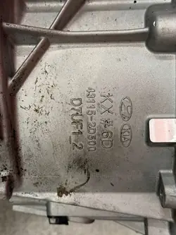 OEM 43115-2D500 Demi-Carter Boîte Vitesses Hyundai KIA 1.6