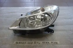 Vasen ajovalot Renault Clio III OE 260607570R