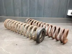 Molas dianteiras OEM sprezyny przod mercedes w123