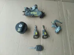 Zündschloss-Set OEM VW Polo 9N 1.9 SDI - Gebraucht